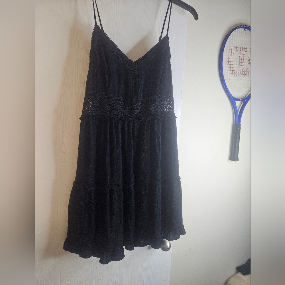 Ultra Flirt Black Summer Dress